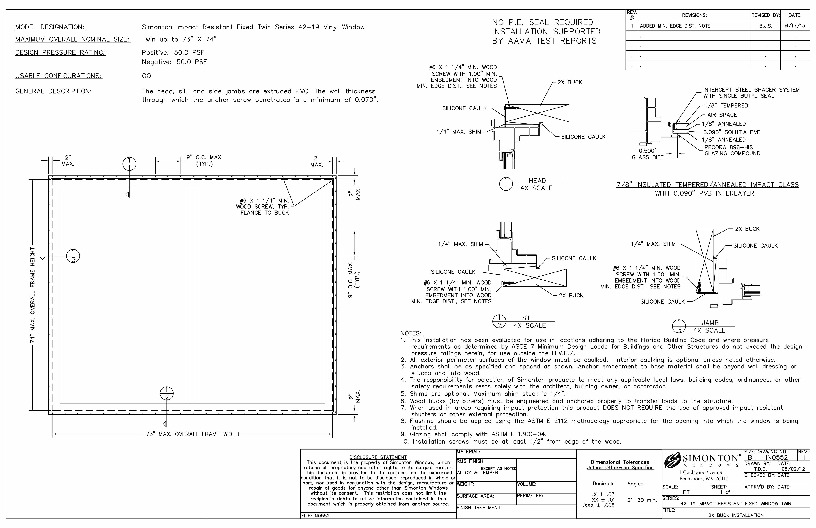 PR INSTL DOCS FL228 R21 II IN0552 42-19 IMPACT PW TWIN 2X