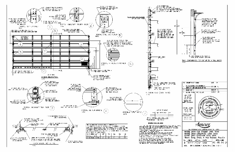 PR Instl Docs FL5302 R8 II IRC-6016-145-24 drawing 7-10 sealed