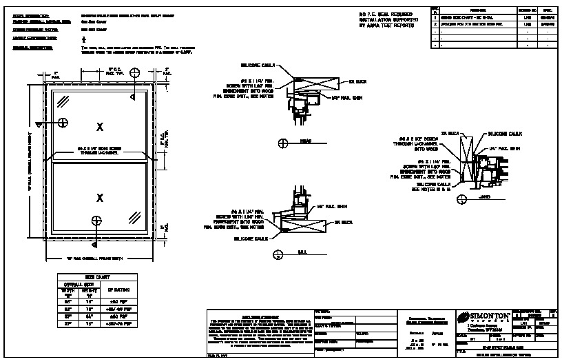 PR Instl Docs FL5419 R23 II IN0589 SBP 07-20 DH 2X