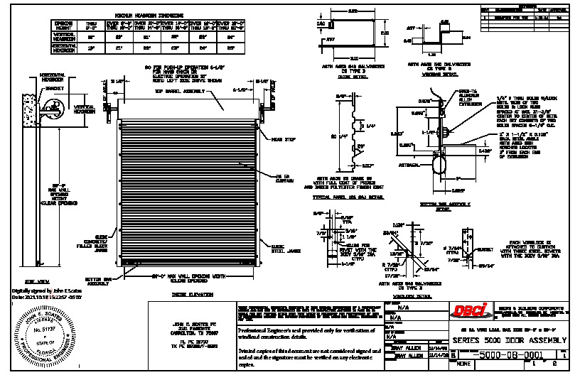 PR Instl Docs FL6964 R8 II Series5000 B-5000-08-001 r1 s