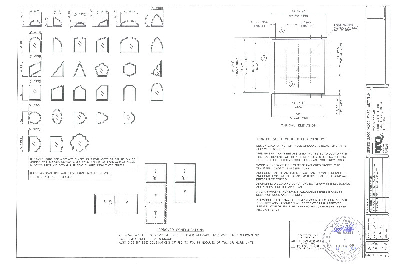 PR INSTL DOCS FL7361 R3 II S200F DWG