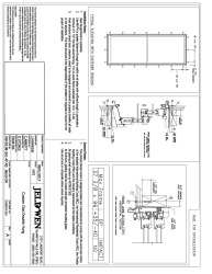 PR Instl Docs FL10943 R13 II Custom Clad Double Hung Installs (37x96)