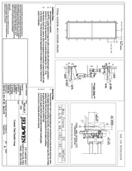 PR Instl Docs FL10943 R15 II Custom Clad Double Hung Installs (33x96)