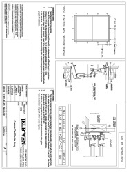 PR Instl Docs FL10943 R15 II Custom Clad Double Hung Installs (45x60)