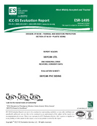 PR TECH DOCS FL12192 R5 AE ESR-1495