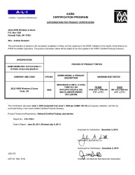 PR CERTIFICATE FL12269 R13 C CAC XX R-PG50-84X57 NEW