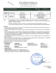 PR TECH DOCS FL13061 R13 AE (H) EVAL 13061.15