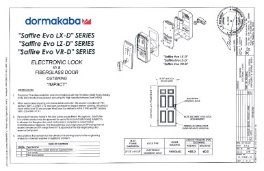 PR INSTL DOCS FL13061 R14 II (J) INST 13061.19