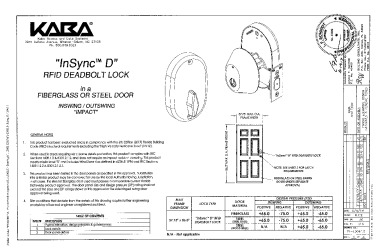 PR Instl Docs FL13061 R4 II (a) Inst 13061.5