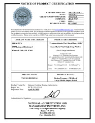 PR CERTIFICATE FL14095 R10 C CAC NI011567.02-R2