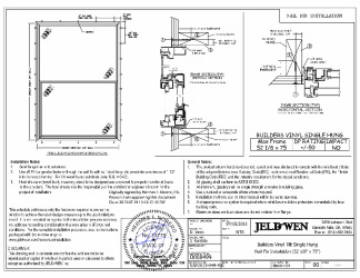 PR Instl Docs FL14104 R16 II R-PG50-52.125x75 Installation Instructions