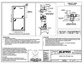 PR Instl Docs FL14104 R23 II Bldr Vinyl TSH 36x72 Installs FBC 01-21-21 SEALED