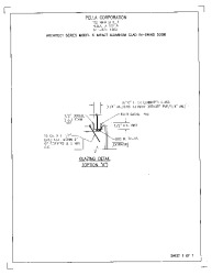 PR INSTL DOCS FL14293 R9 II GLAZING DETAIL A