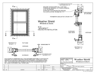 PR Instl Docs FL14939 R11 II 9110 Double Hung