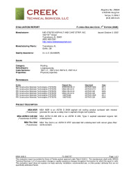 PR Instl Docs FL15067 R7 II MSA14002.6 2020 FBC Eval MSA Underlayments final