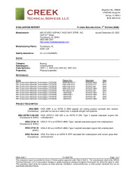 PR Instl Docs FL15067 R8 II MSA14002.7 2020 FBC Eval MSA Underlayments final