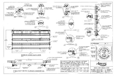 PR INSTL DOCS FL17409 R4 II IRC-1416-130-15 DRAWING 7-16 FL