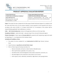 PR TECH DOCS FL17561 R1 AE EVALUATION REPORT CG500 SS