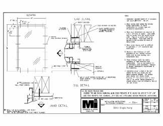 PR Instl Docs FL17676 R6 II Install - 3540 SH Fin 36x84