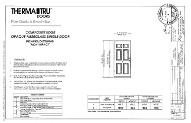 PR INSTL DOCS FL20461 R2 II (B) INST 20461.1