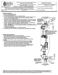 PR Instl Docs FL21424 R1 II Superseal 8000 Vinyl Double Hung OP 3-W 2-H 100x85 CCL448 H 003.12 ESP024128P-2072