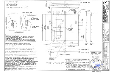 PR Instl Docs FL21848 R1 II SS - 4000 Alum SGD (NI) - 2017 DWG W15-61