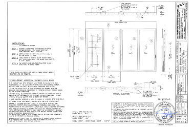 PR Instl Docs FL21848 R2 II SS - 390HP SGD (LMI)-2017 DWG W14-40