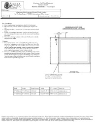 PR Instl Docs FL21965 R3 II 429-511-521 C-WCP Nail Fin Installation Instructions