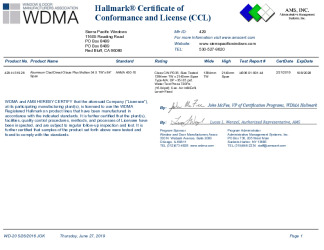 PR CERTIFICATE FL21965 R2 C CAC 429-519.26 CCL