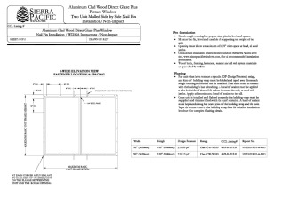 PR Instl Docs FL21965 R2 II 429-H-519.22-.23 C-DGP Nail Fin Installation Instructions