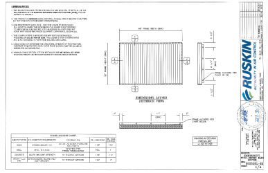 PR Instl Docs FL22334 R2 II 3625 Dwg