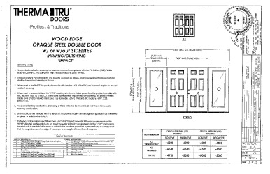 PR Instl Docs FL23507 R1 II (c) Inst 23507.4