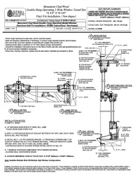 PR Instl Docs FL24481 R0 II MNMNT DH OP 2-W 75x77 CCL 436-H-615.64 D9790.01-602-44