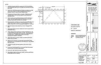 PR Instl Docs FL26037 R4 II 350 Series Project Out Impact Installation