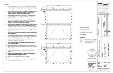 PR Instl Docs FL26037 R4 II 600 Series Project Out Non-Impact Installation