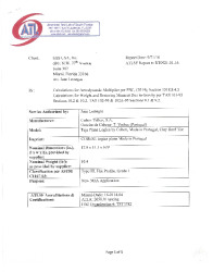 PR TECH DOCS FL27060 R1 AE COBERT CALCULATIONS