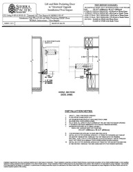 PR Instl Docs FL27187 R1 II Clad Lift and Slide 6096-4 XXXP 429-H-559.22 .25