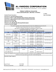 PR TECH DOCS FL27971 R1 AE SS - 7600 SGD - LMI PAE 2018 - R1