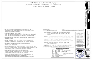 PR Instl Docs FL28876 R2 II CGS-Series 2850 SGD 3-tracks SMI FL28876.2 AD19-06 -  REV11.01.2021 ss