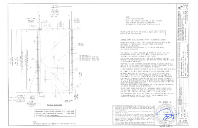 PR Instl Docs FL29712 R1 II SS - Jamestown 175 Pivot OS (LMI) - DWG 19-94F