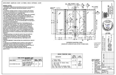 PR INSTL DOCS FL33099 R0 II FPA-AMER-DOOR