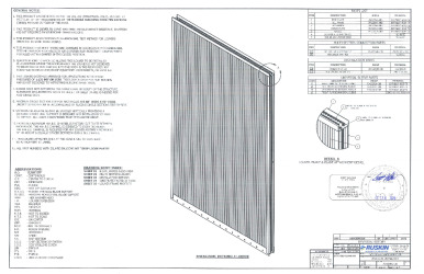 PR INSTL DOCS FL35026 R0 II R3625 DWG