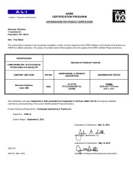 PR CERTIFICATE FL5177 R29 C CAC 42-19 PW 80X48 R PG50