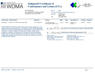 PR CERTIFICATE FL10298 R9 C CAC 406-H-685.03