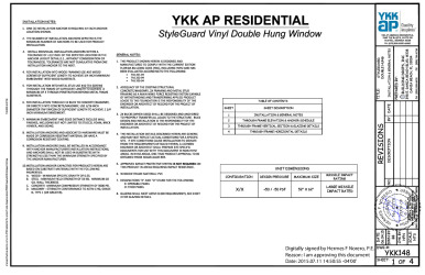 PR INSTL DOCS FL10831 R4 II YKK148 SS 2015-07-10