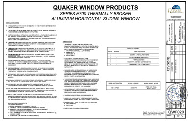 PR Instl Docs FL14071 R7 II QWP020 SS 2018-04-13