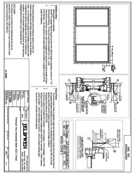 PR Instl Docs FL22368 R1 II SJW2016-029 Premium Vinyl Horizontal Slider XOX Install 96 x 60 4-24-17