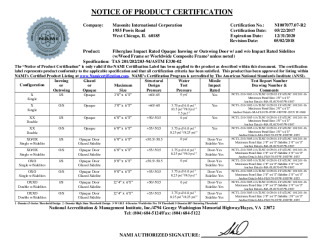 PR CERTIFICATE FL22378 R4 C CAC NI007077.07-R2