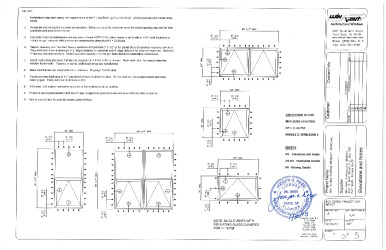 PR Instl Docs FL26037 R0 II 800 Series Project Out Impact Installation R1