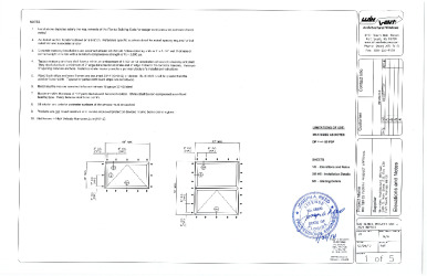 PR Instl Docs FL26037 R1 II 800 Series Project Out Non-Impact Installation R1